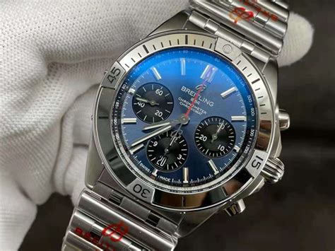 breitling b01 replica review|breitling b01 for sale.